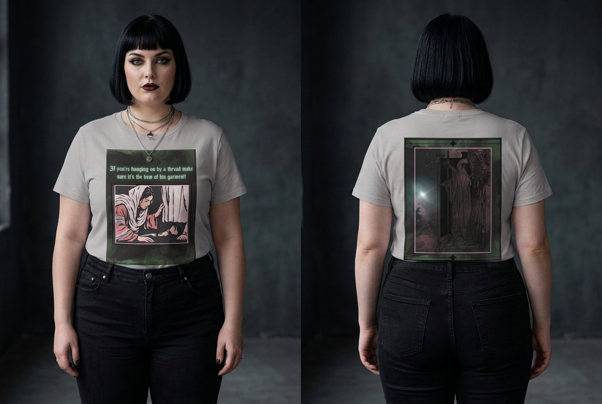 "Hanging On by a Thread" Tee