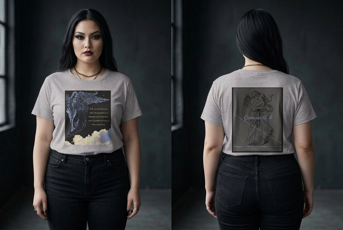 The Nephilim of Genesis 6:2- Graphic Tee